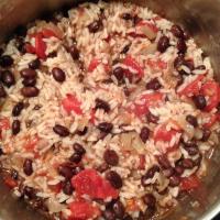 Rice with Black Beans image