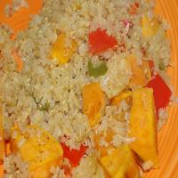 Quinoa, Sweet Potato and Peppers_image
