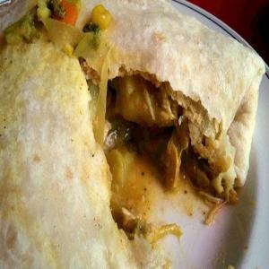 Trinidadian Chicken Roti Recipe_image