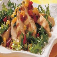 Apricot Salsa Grilled Chicken Salad_image