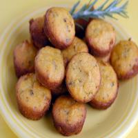 Lemon Rosemary Mini-Muffins_image