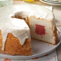 Sherbet-Filled Angel Food Cake_image
