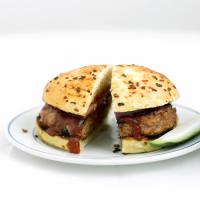 Barbecue Pork Burgers image