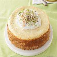 Coconut-Lime Cheesecake image