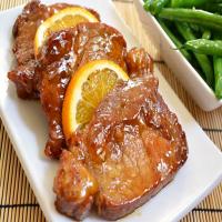Orange Molasses Pork Chops Recipe - (4.5/5) image