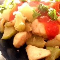 Chicken and Chayote_image