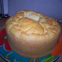 Lemon Chiffon Cake image