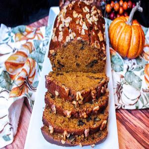 Super Moist Pumpkin Bread With or Without Dates_image