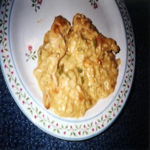 Creamy Chicken in Rice_image