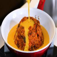Cheesy Volcano Fried Rice Recipe by Tasty image
