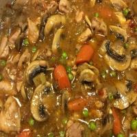 Easy Low Carb Chicken and Mushroom Stew_image