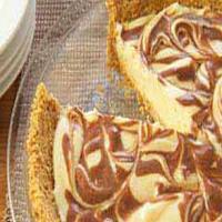 Chocolate Swirl Cheesecake Recipe image