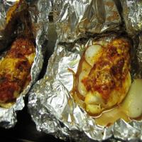 Foil Wrapped Chicken Tacos_image
