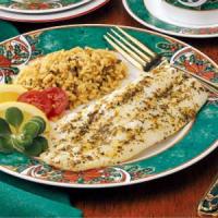 Fish Fillets with Citrus-Herb Butter image