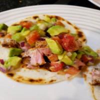 Ahi Tacos with Avocado Salsa_image