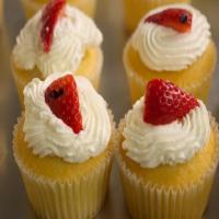 Grilled Strawberry Shortcake Cupcakes image
