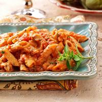 Four-Cheese Baked Penne image