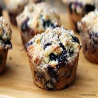 Blueberry Lemon Streusel Muffins Recipe - (4.5/5)_image