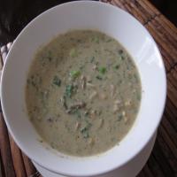 Chickpea and Tahini Soup image