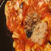 Meatballs Baked for a Crowd Pleaser or Freezer image