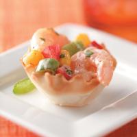 Festive Shrimp Tarts_image