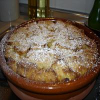 Apple - Cinnamon Bread Pudding_image
