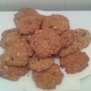 Anzac Biscuits with Macadamia Nuts image