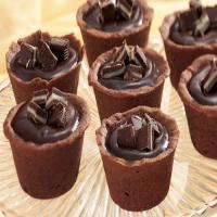 Mint Truffle Cookie Cups image