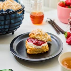 Breakfast Strawberry Shortcakes image