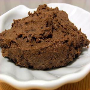 Walnut Chocolate Fruit Dip (Raw Food)_image