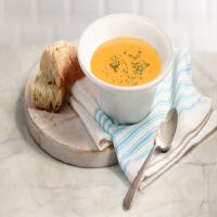 Carrot Ginger Soup Recipe_image