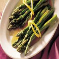 Asparagus with Honey Mustard image