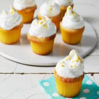 Orange Meringue Cupcakes image