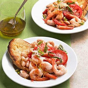 Shrimp and Bean Packets_image