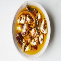 Marinated Goat Cheese with Herbs and Spices_image