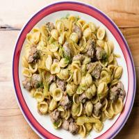 3-Ingredient Orecchiette with Sausage and Fennel image