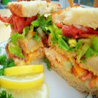 Lobster & Mango Sandwiches image