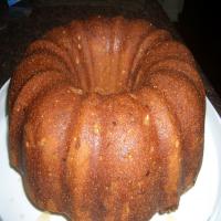 Bourbon Brown Sugar Pound Cake image