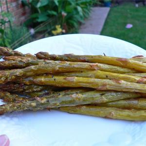 Roasted Asparagus with Shallots_image