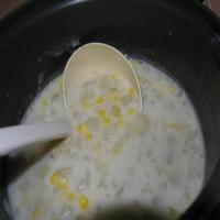 Buttermilk Corn Chowder image