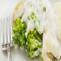 Chicken With Mornay Sauce_image