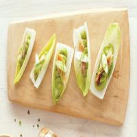 Smoked Trout and Avocado Mousse in Endive image