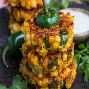 Jalapeno Popper Corn Fritters_image