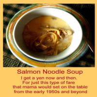 Salmon Noodle Soup image