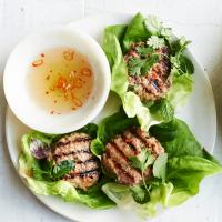 Lemongrass Pork Patties With Vietnamese Dipping Sauce_image
