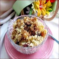 Seffa (Sweet Couscous With Almond Milk)_image