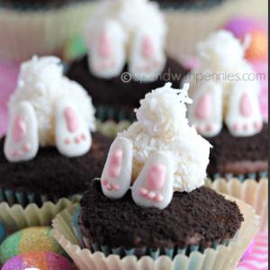 Bunny Butt Easter Cupcakes_image