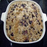 Worlds best BLUEBERRY BUCKLE Coffee Cake (By Freda_image