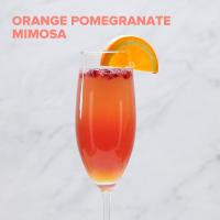 Orange Pomegranate Mimosa Recipe by Tasty image