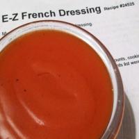 E-Z French Dressing_image